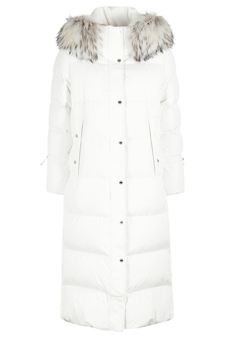 Moorer Breuil Fur Stp Down Jacket