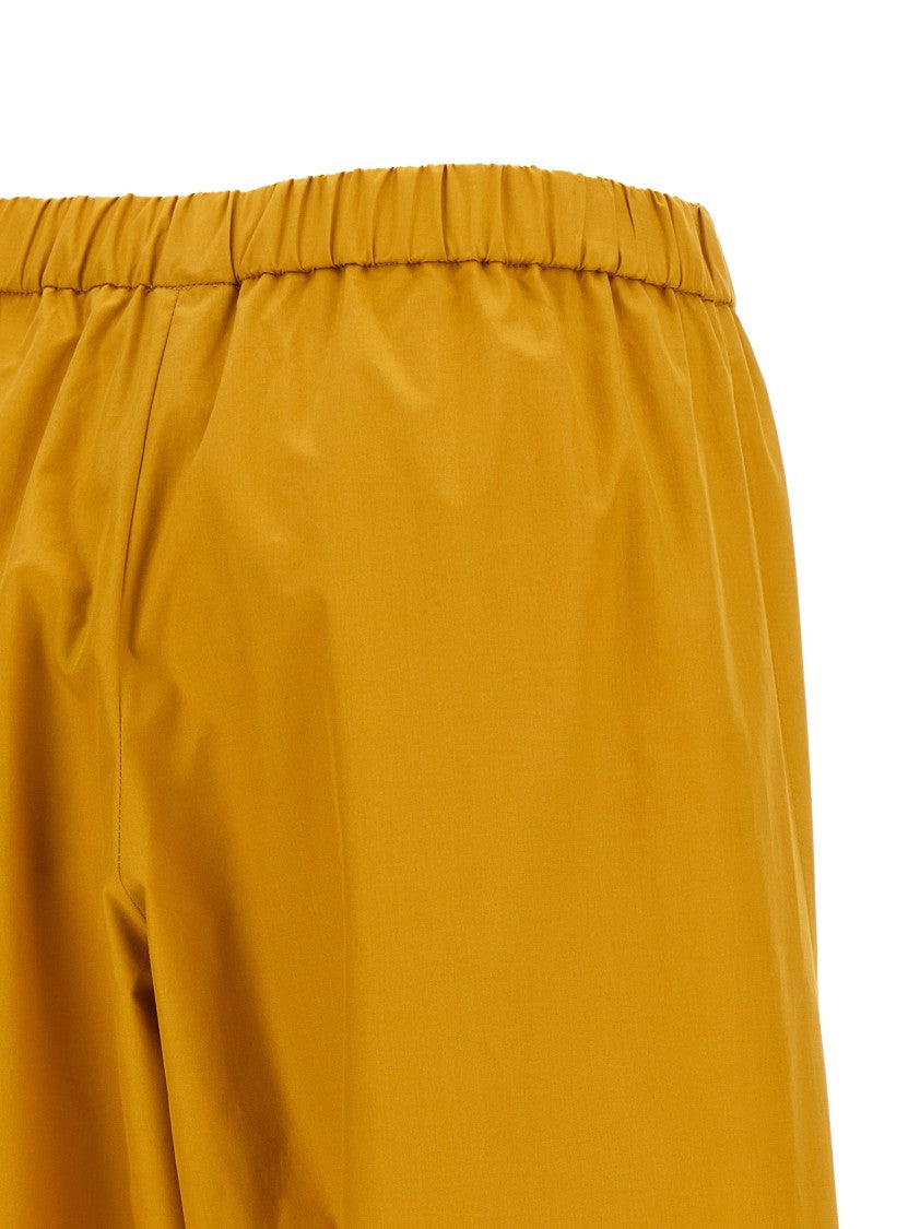 Fabiana Filippi Cotton Poplin Wide Leg Pants