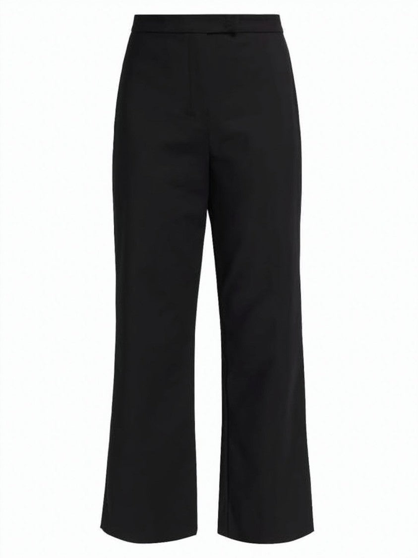 Max Mara Straight-Leg Pants With Mid-Rise Waist