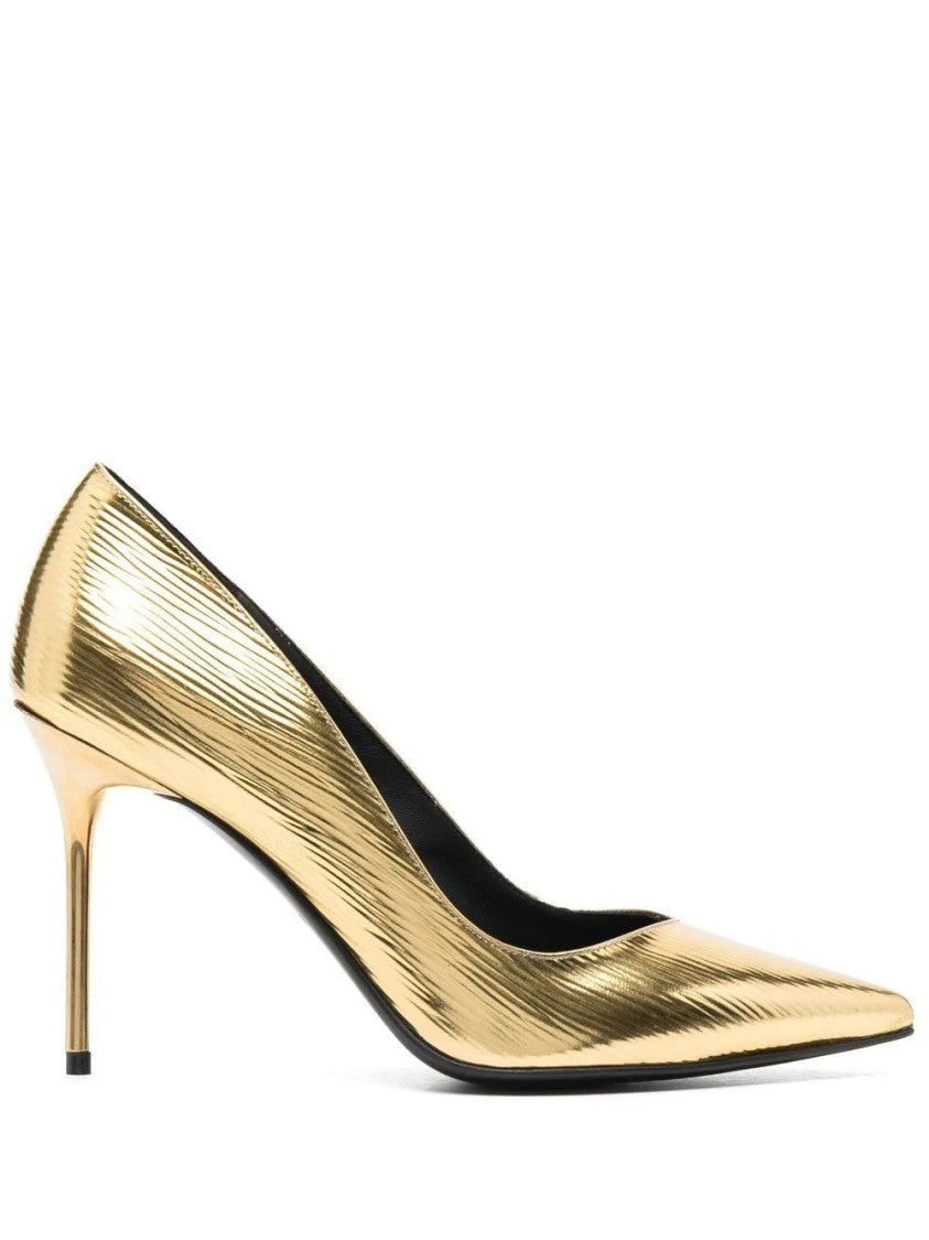 Balmain Pump Ruby-Laminated Pumps