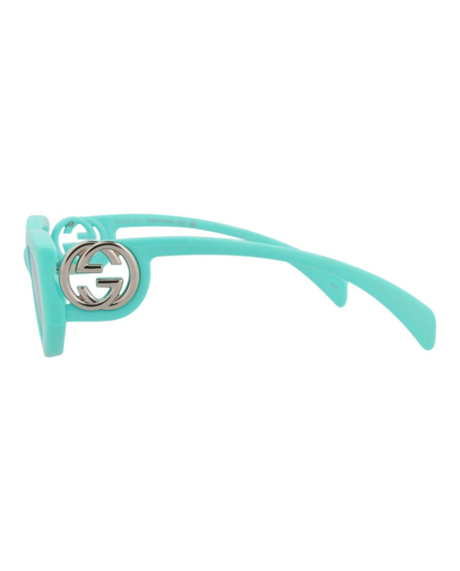Gucci Cat Eye-Frame Injection Sunglasses