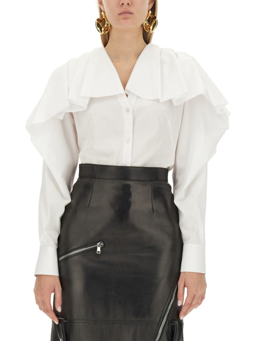 Alexander Mcqueen Shirt With Drape