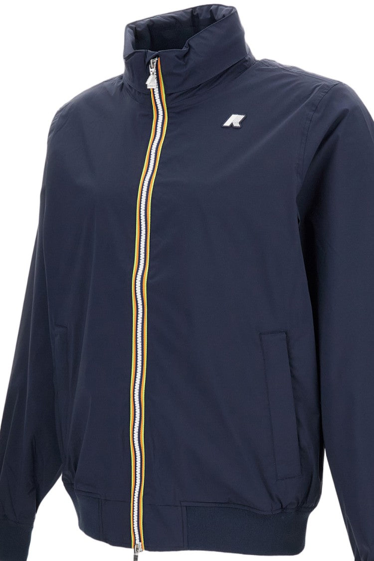 K-Way Slim Fit Stretch Nylon Jacket