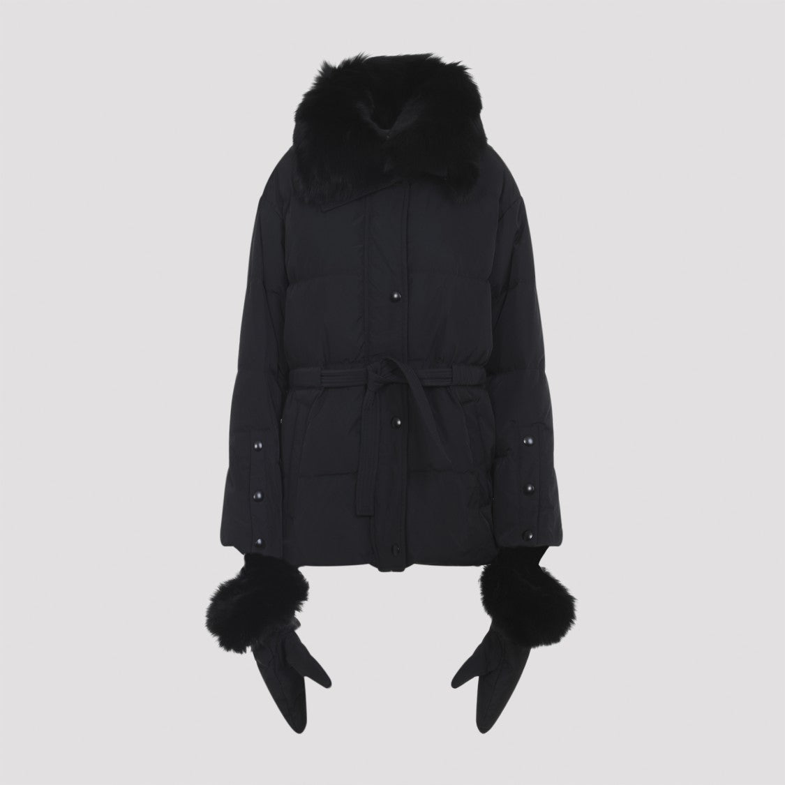 Yves Salomon Polyester Down Jacket