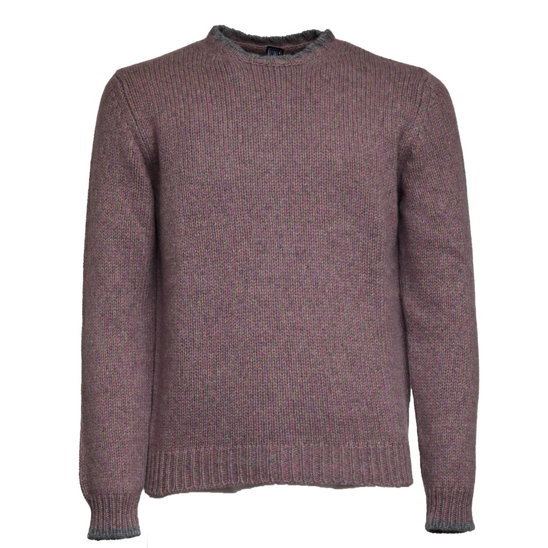 Fedeli Argentine Baby Alpaca Mouliné Sweater