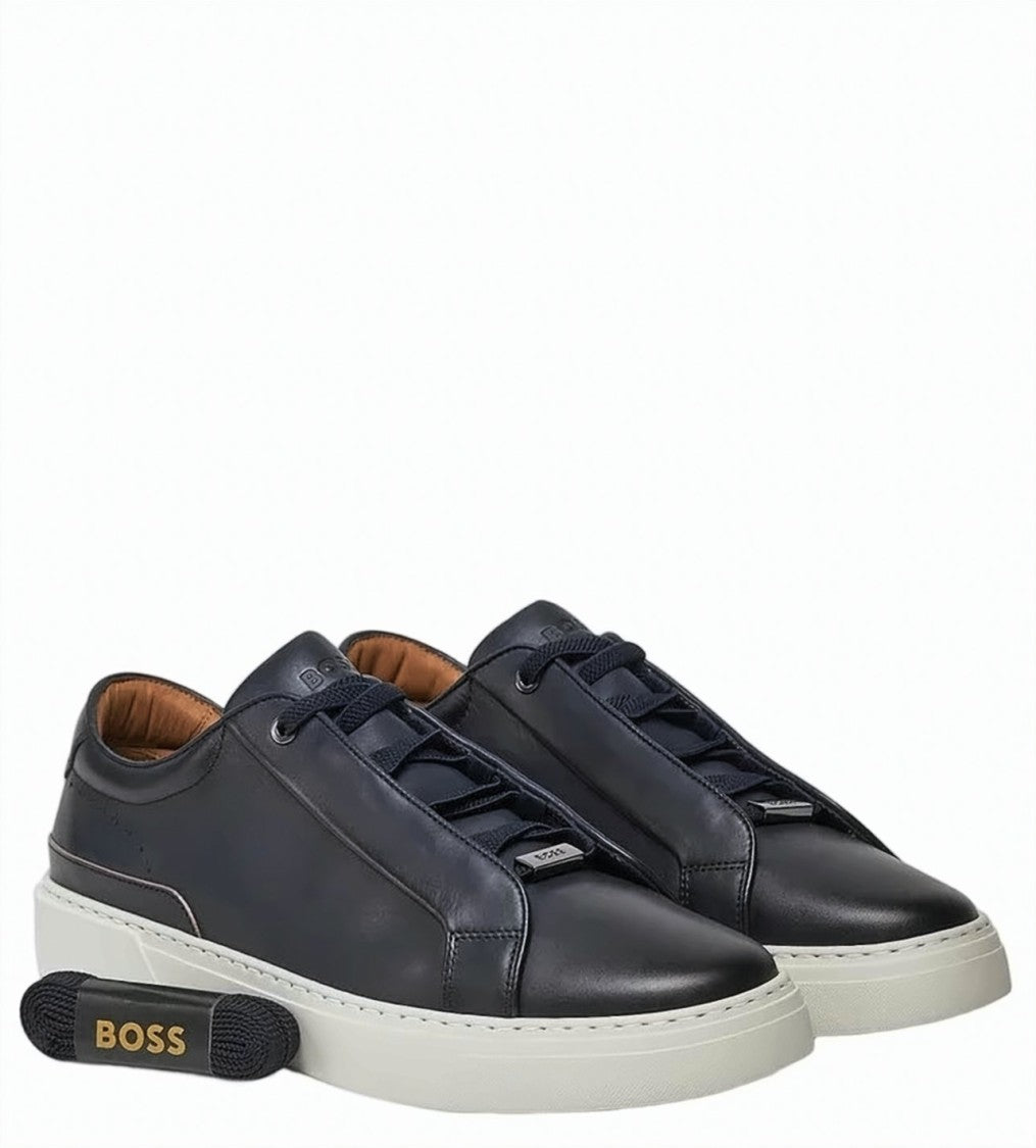 Boss Gary Tenn Brown Sneakers
