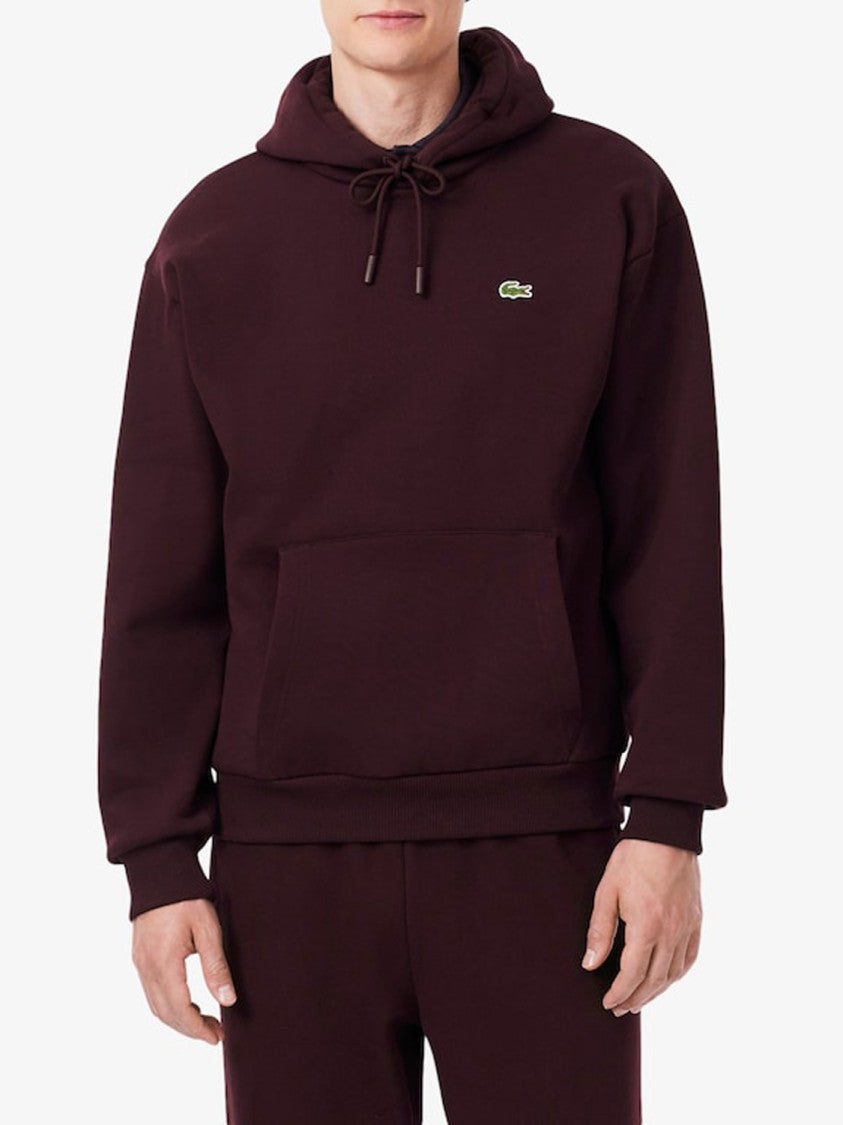 Lacoste Embroidered Pullover Hoodie