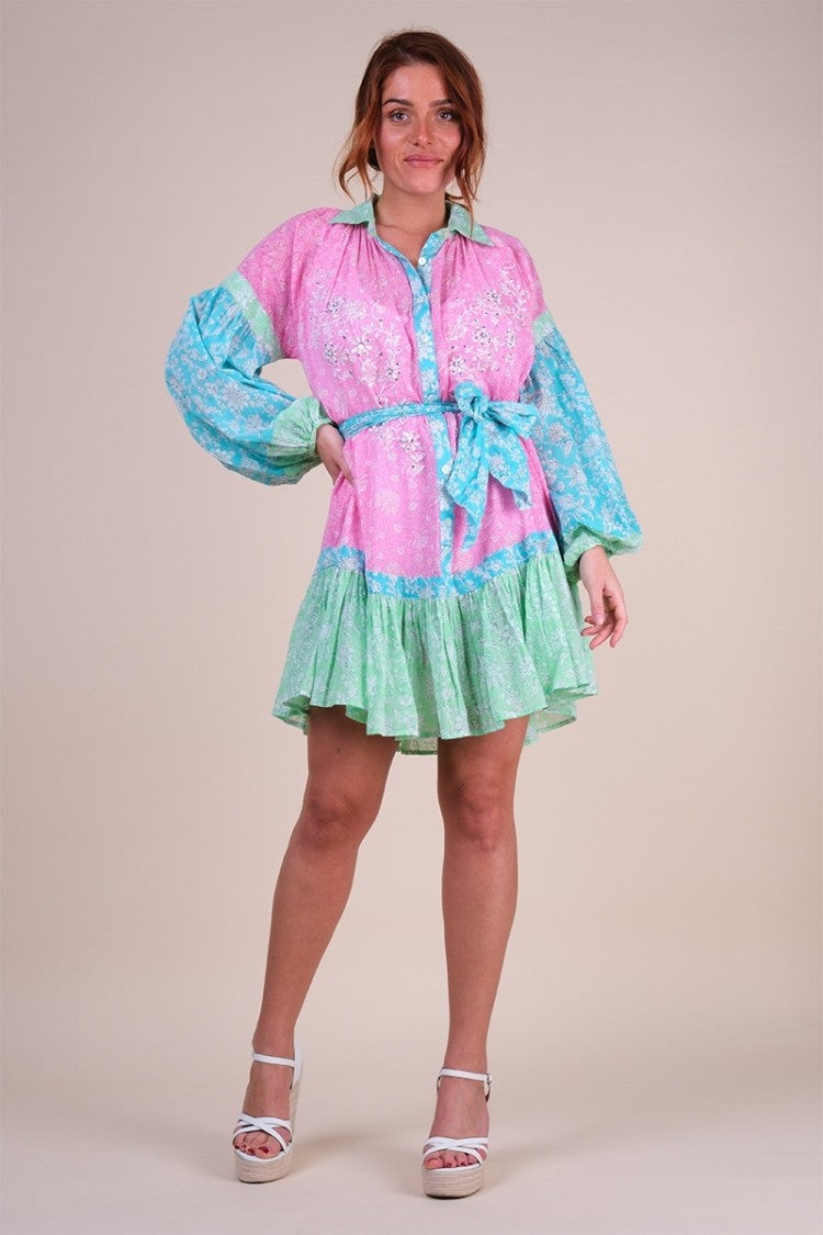 Miss June Olga Short Dress