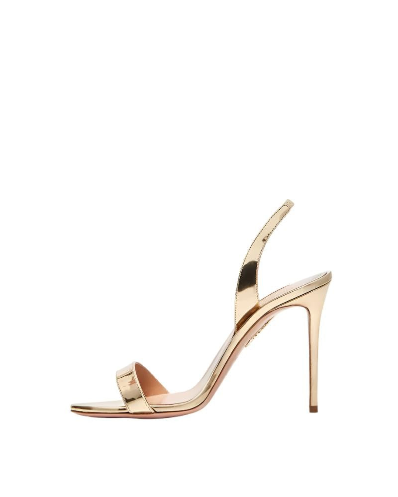 Aquazzura So Nude Sandal 105