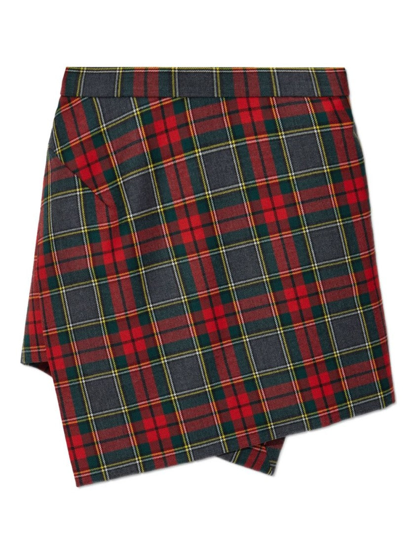Vivienne Westwood High-Waisted Wrap Skirt