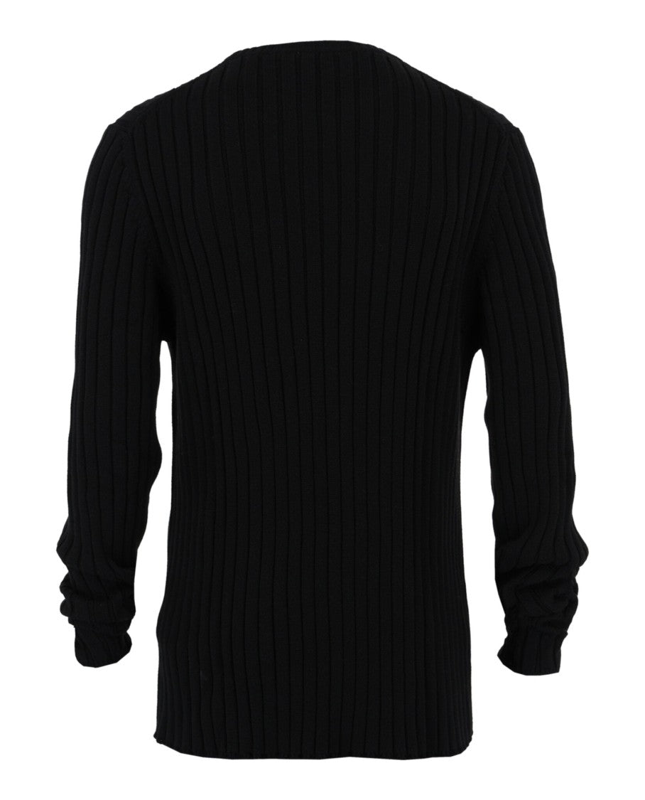 Ferragamo Ribbed Knit Sweater