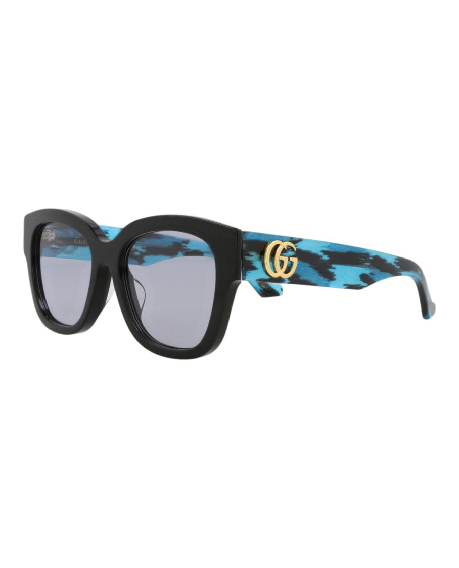 Gucci Square-Frame Recycled Acetate Sunglasses