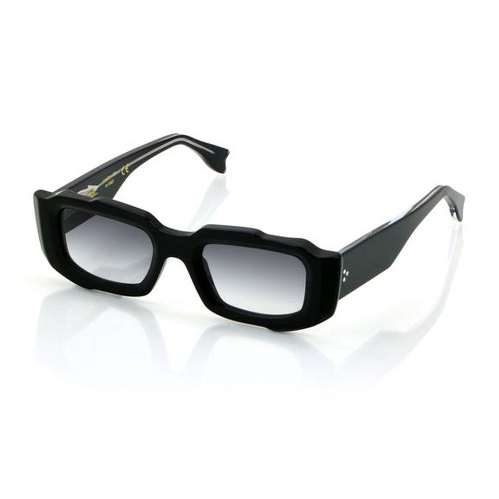 Monokol Concept Eyewear Mk285 Squared Silhouette Sunglasses