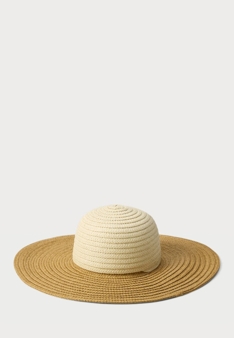 Lauren Ralph Lauren Natural Woven Paper Sun Hat