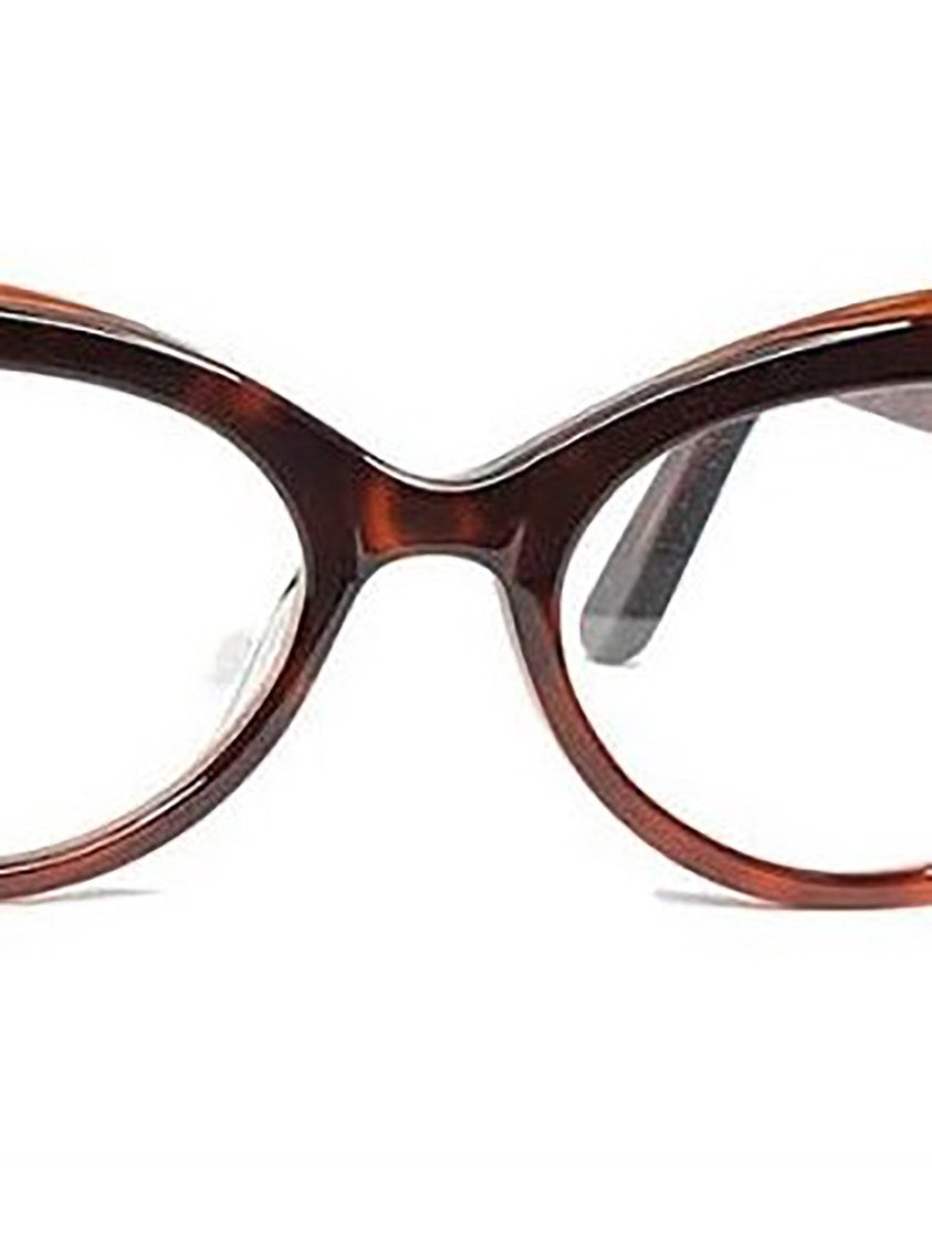 Francis Klein Brown Emilie Cat-Eye Colorful Frames