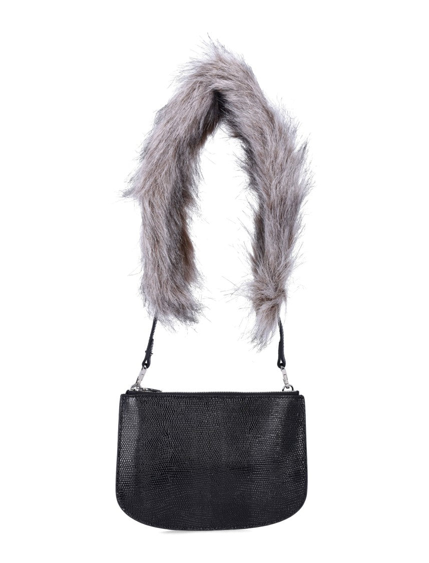 Diesel 1Dr Twin Leather Shoulder Bag
