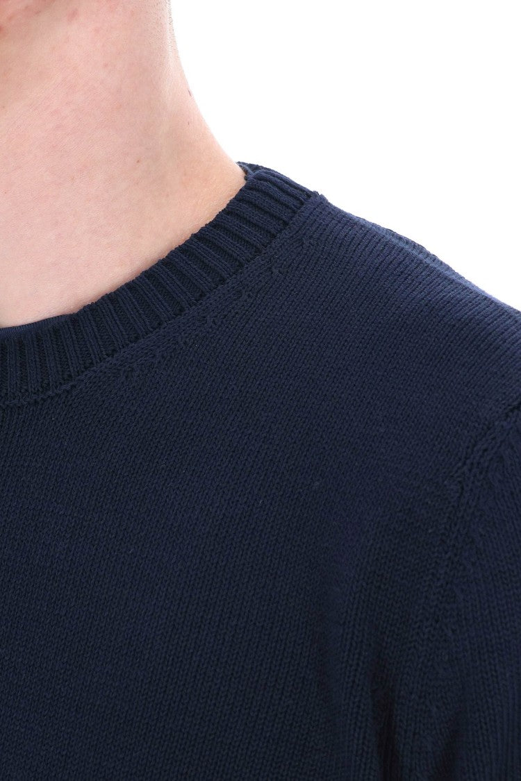 Drumohr Cotton Fine 5 Crewneck Sweater