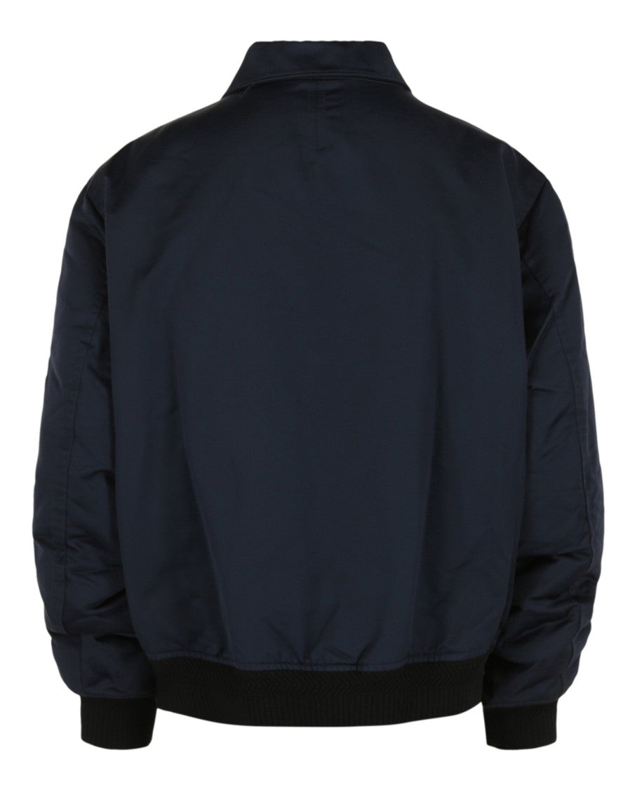 Ferragamo Gancini Padded Bomber Jacket