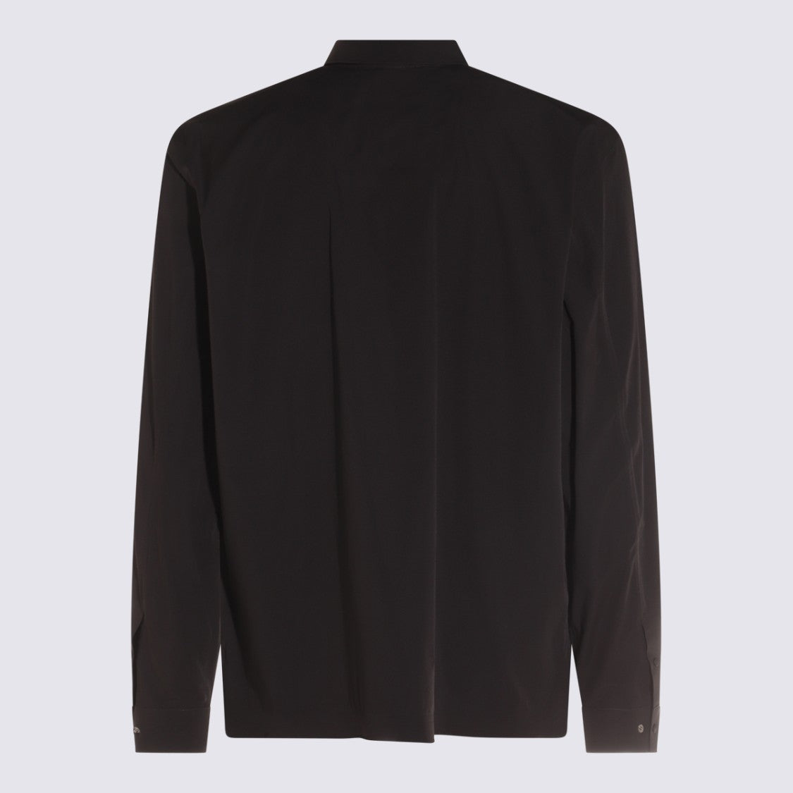 Herno Button-Up Jacket With Flap Pocket And Zippered Detail