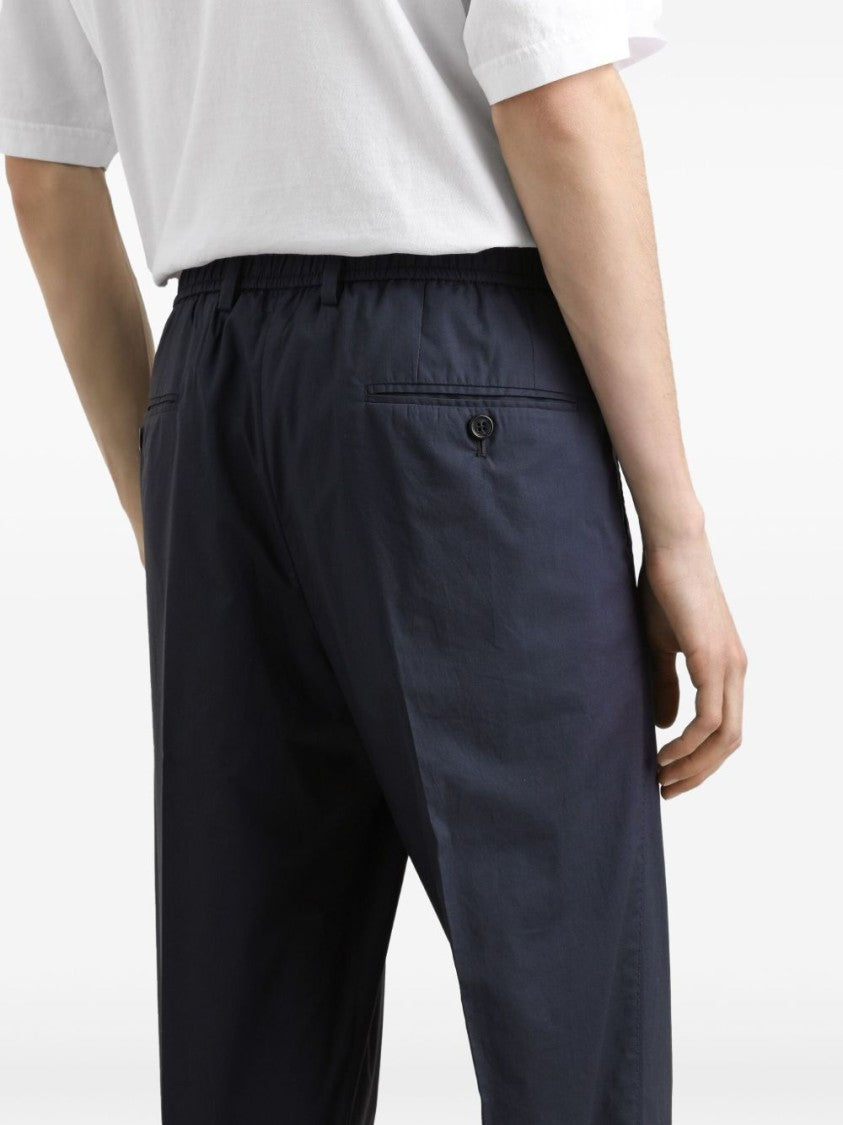 Dolce & Gabbana Tailored Blue Trousers