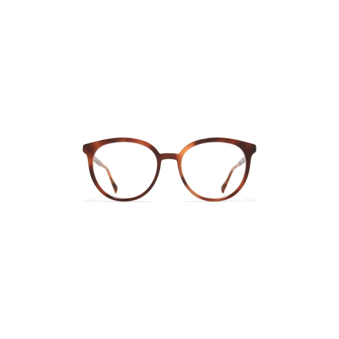 Mykita Ayan Rounded Tortoiseshell Eyeglasses