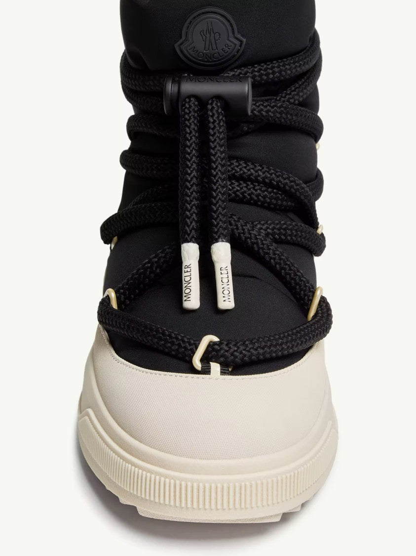 Moncler Black Altive Mid Snow Boots