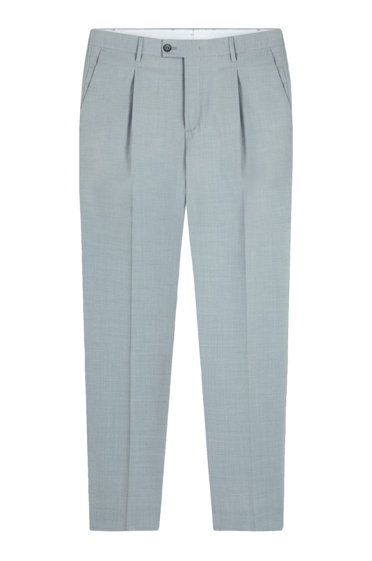 Gazzarrini X Michele Franzese Tailored Grey Trousers