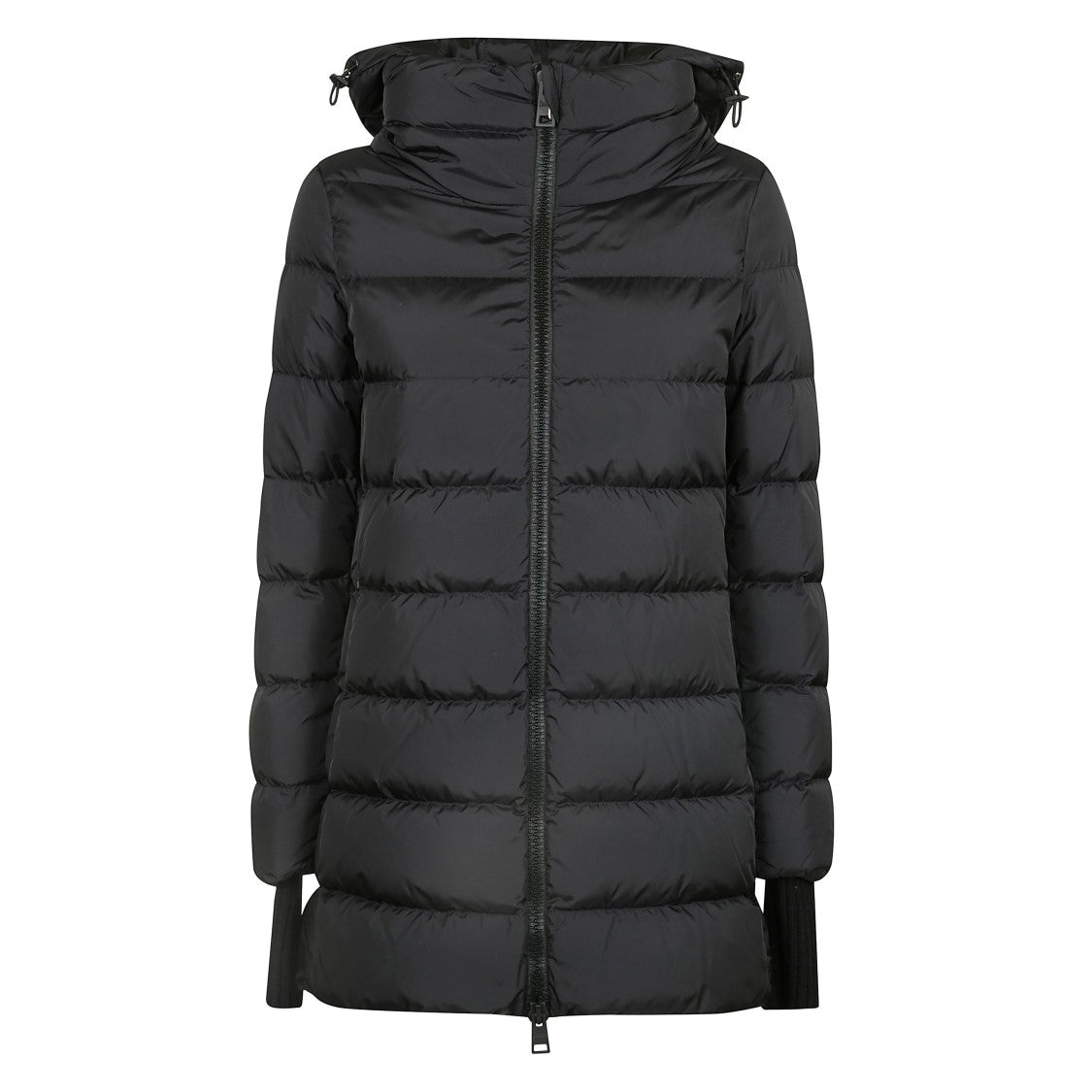 Herno A-Shape Chamonix Coat With Structured Silhouette