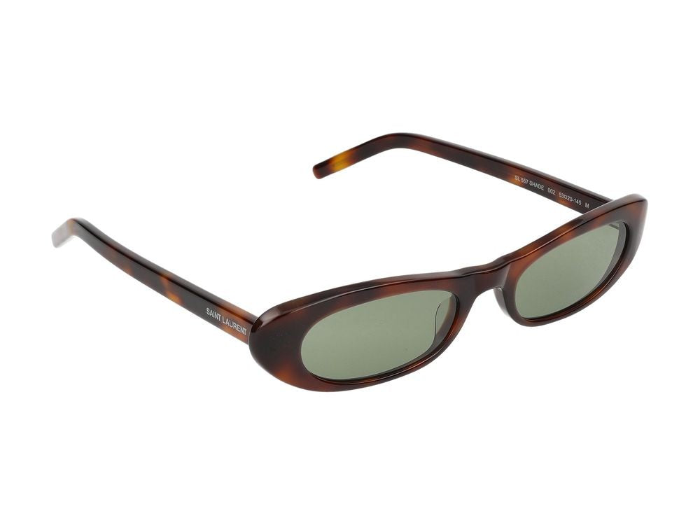 Saint Laurent Sunglasses Sl 557 Shade 002 Havana Havana Green 53/20/145