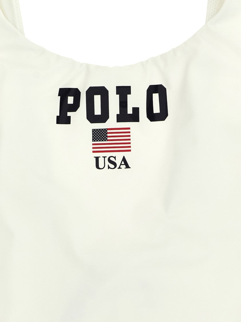 Polo Ralph Lauren Polo One-Piece Swimsuit