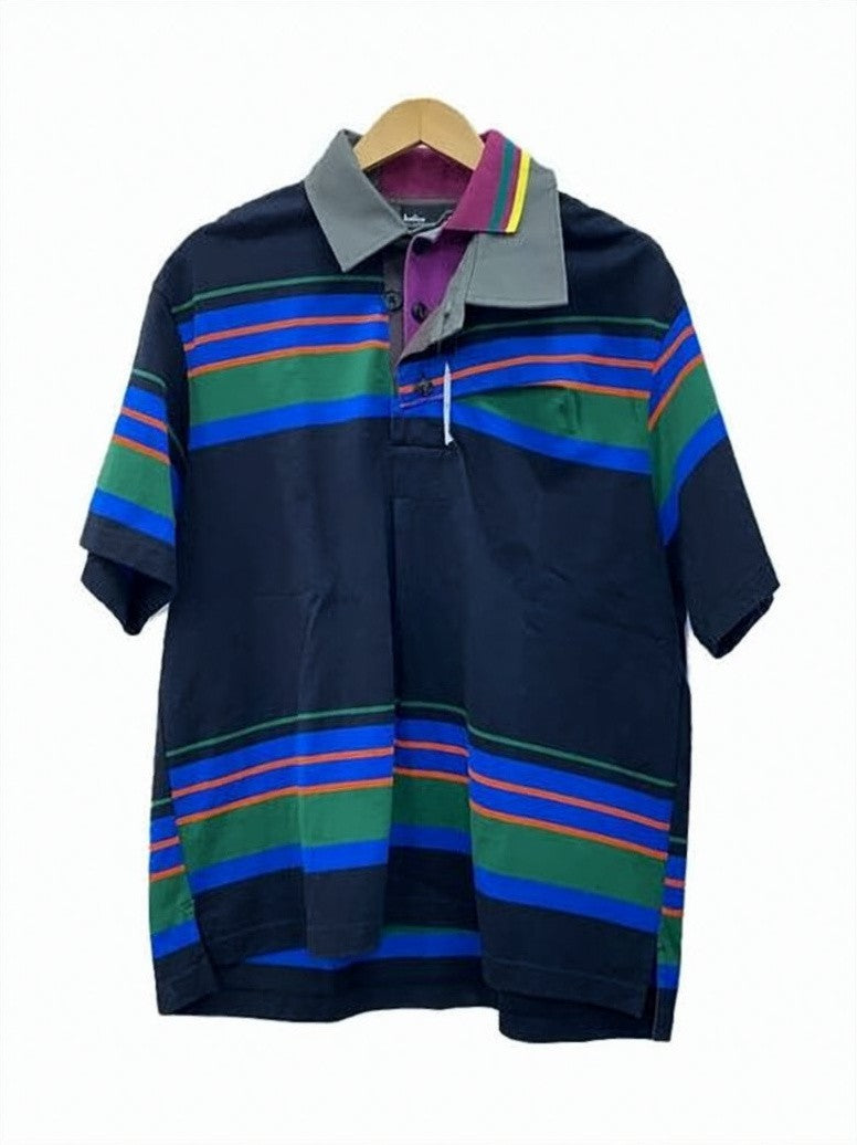 Kolor Short-Sleeved Polo Shirt