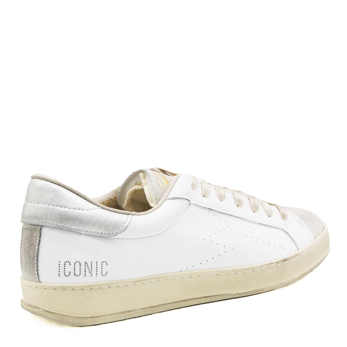 Moaconcept White Leather Iconic Sneakers