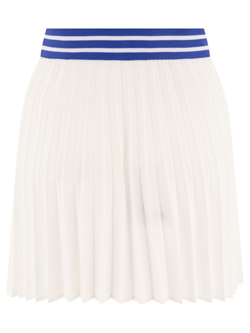 Bode Pleated Lightweight Skirt