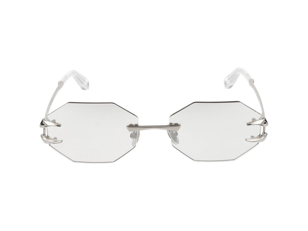 Roberto Cavalli Sunglasses Src005 579X Shiny Palladium Total 59/19/140