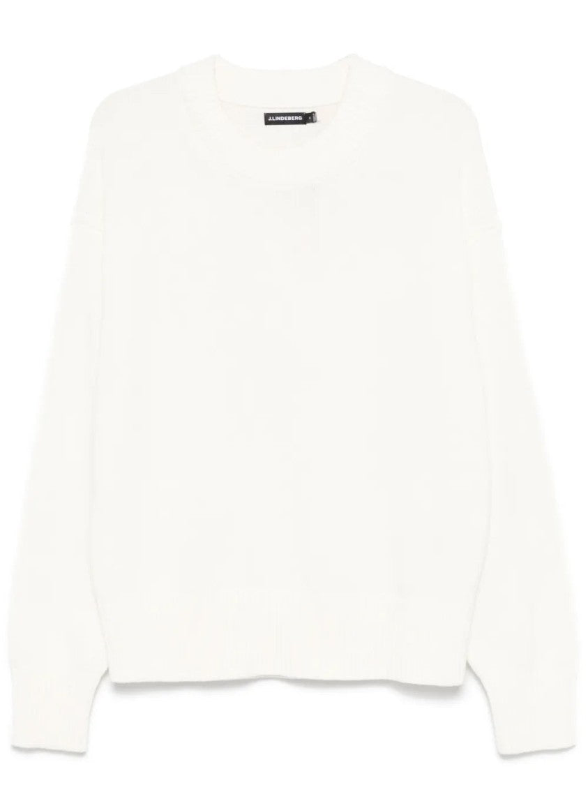 J.Lindeberg Eddy Cotton Wool Crew Neck