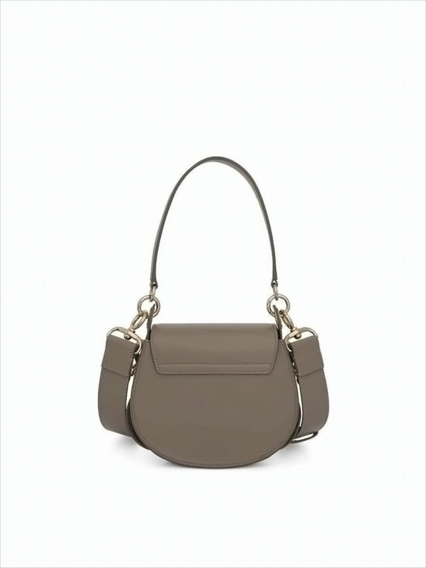 Chloé Structured Cow Leather Crossbody Bag