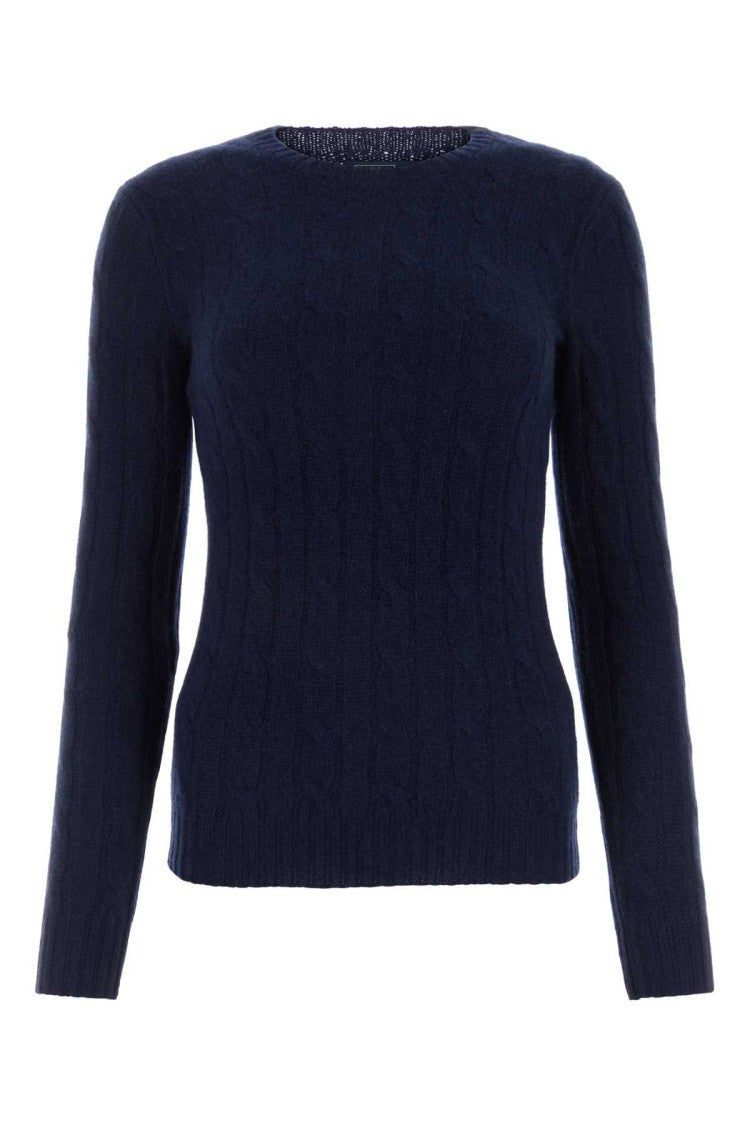Polo Ralph Lauren Midnight Blu Cashmere Cardigan