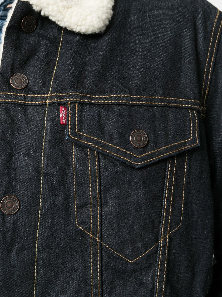 Levi's Denim Jacket With Contrast Stitching