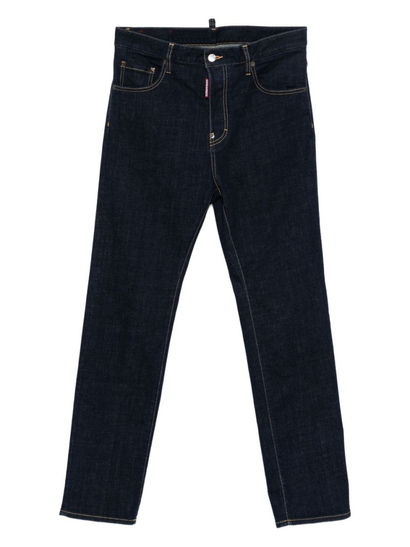 Dsquared2 Dark Blue Tailored Jeans