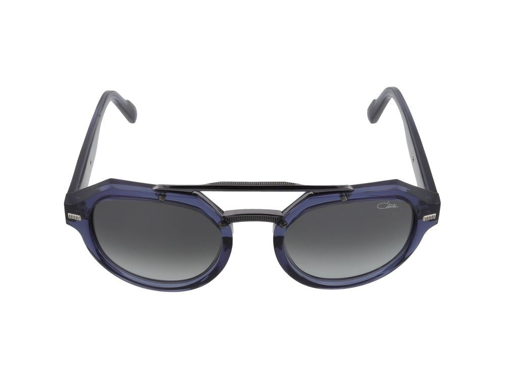 Cazal 607/3 Oversized Rectangular Frame Sunglasses