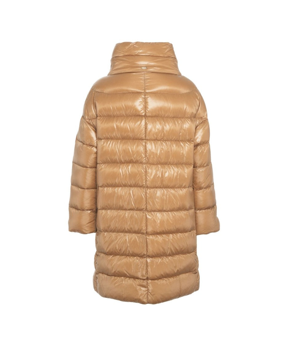 Herno Down-Filled Puffer Jacket With High Collar