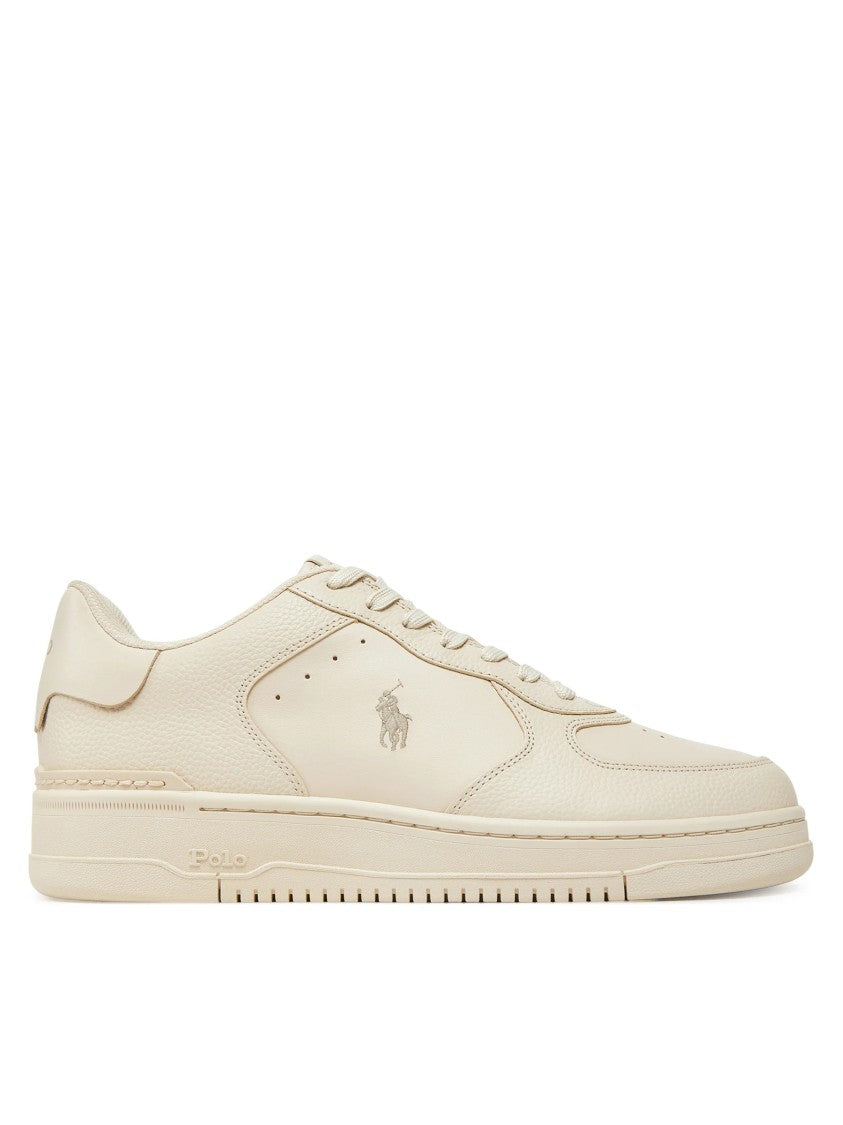 Polo Ralph Lauren Masters Crt Low-Top Lace Sneakers