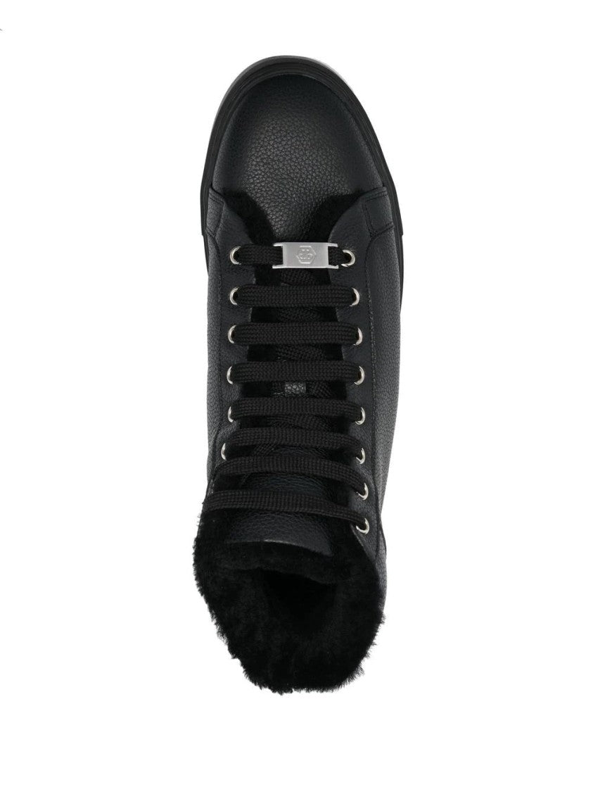Philipp Plein Hexagon Hi-Top Sneakers