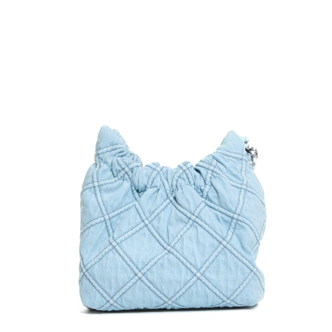 Tory Burch Mini Hobo Seltzer Denim