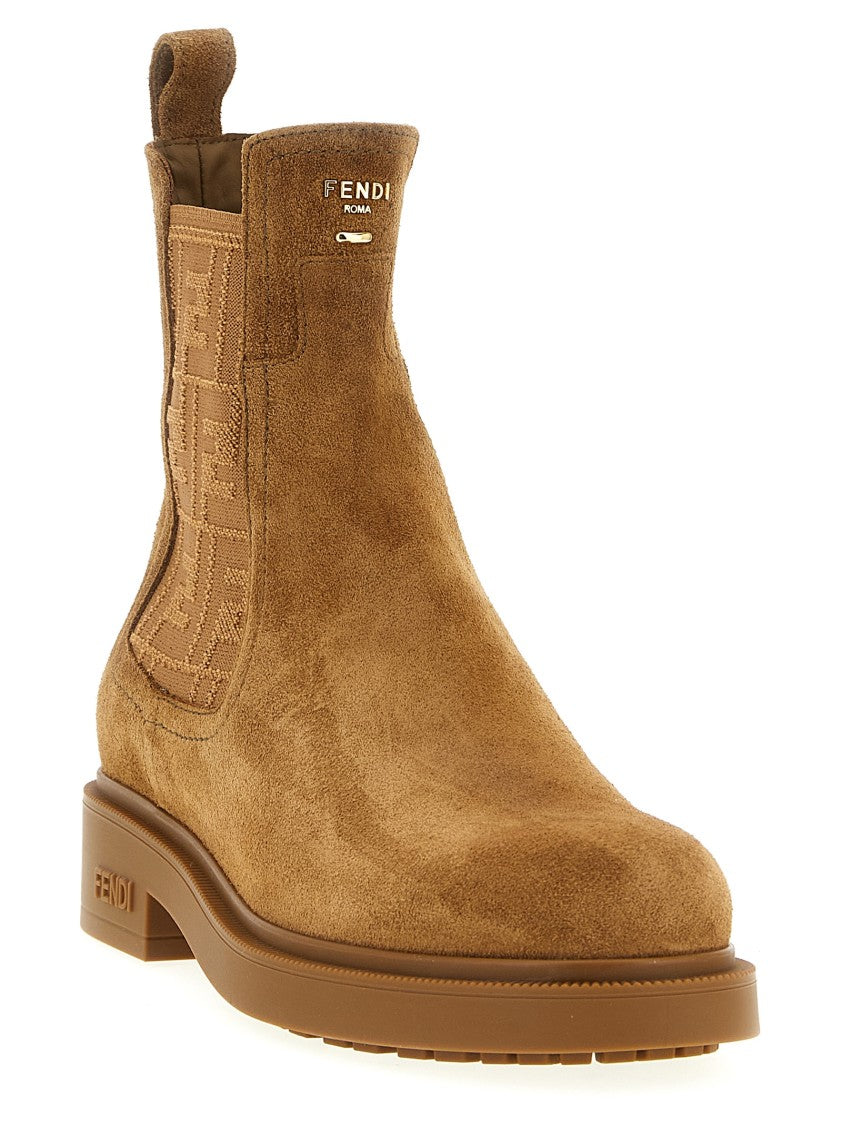 Fendi ' Filo' Ankle Boots