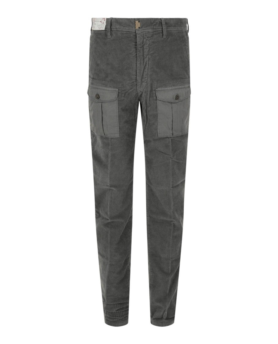 Slowear Incotex Corduroy Cargo Pants