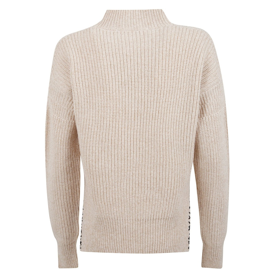 Marni Mock-Neck Wool Sweater