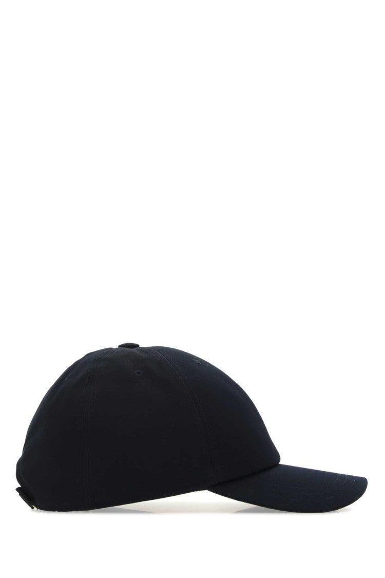 Thom Browne Midnight Blue Cotton Baseball Cap