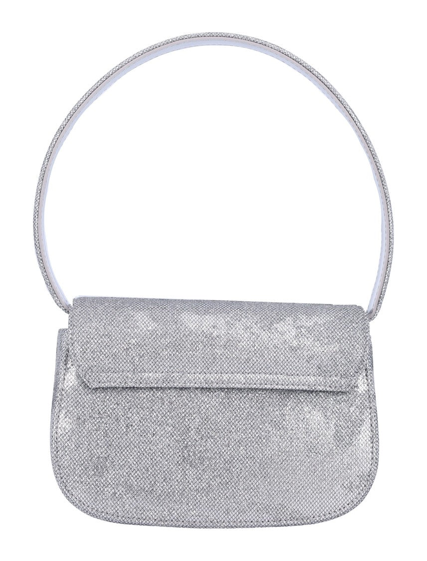 Diesel 1 Dr Lurex Shoulder Bag