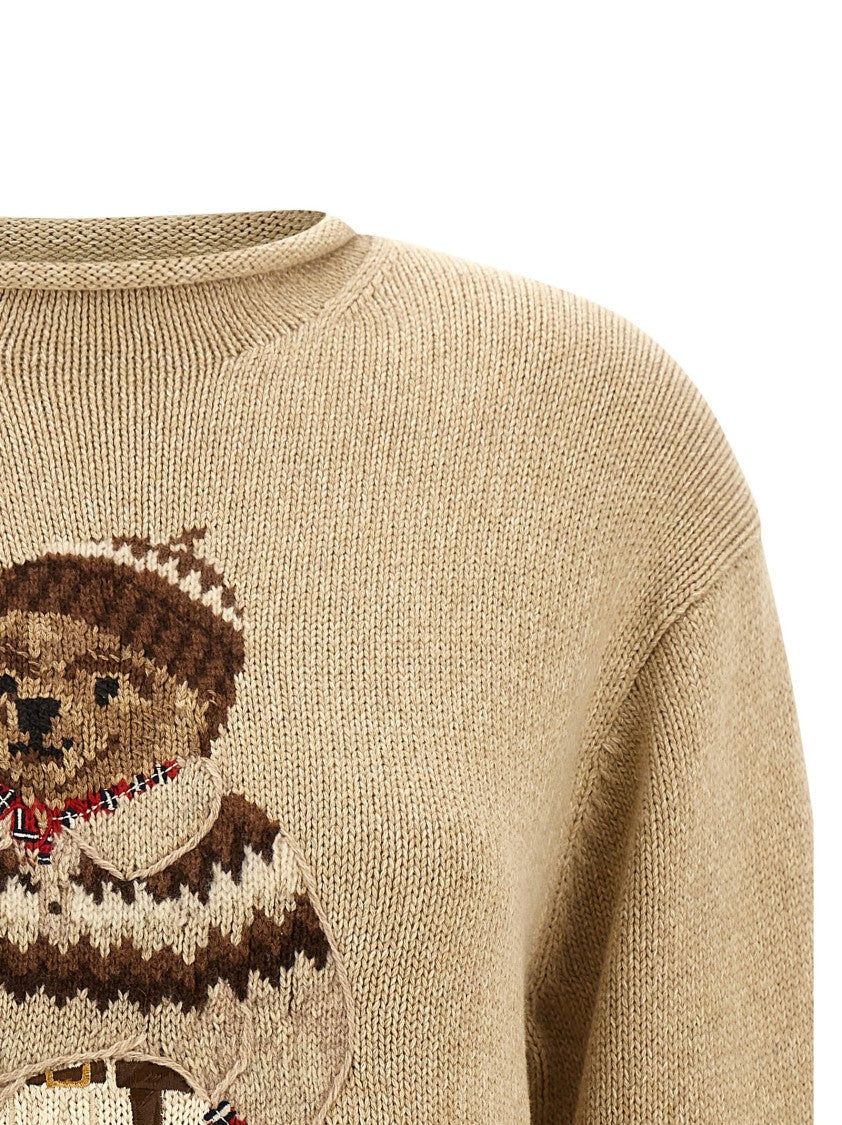 Polo Ralph Lauren 'Polo Bear' Sweater